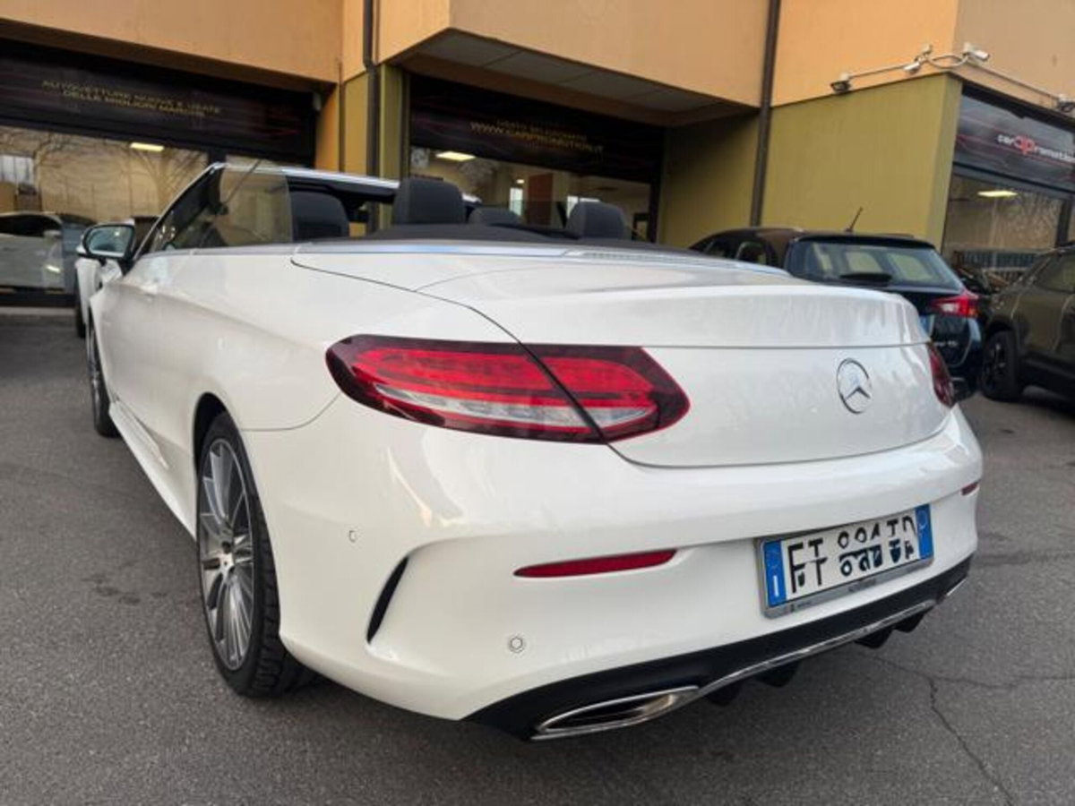 Mercedes-Benz Classe C Cabrio 200 Auto Cabrio Premium Plus (10)
