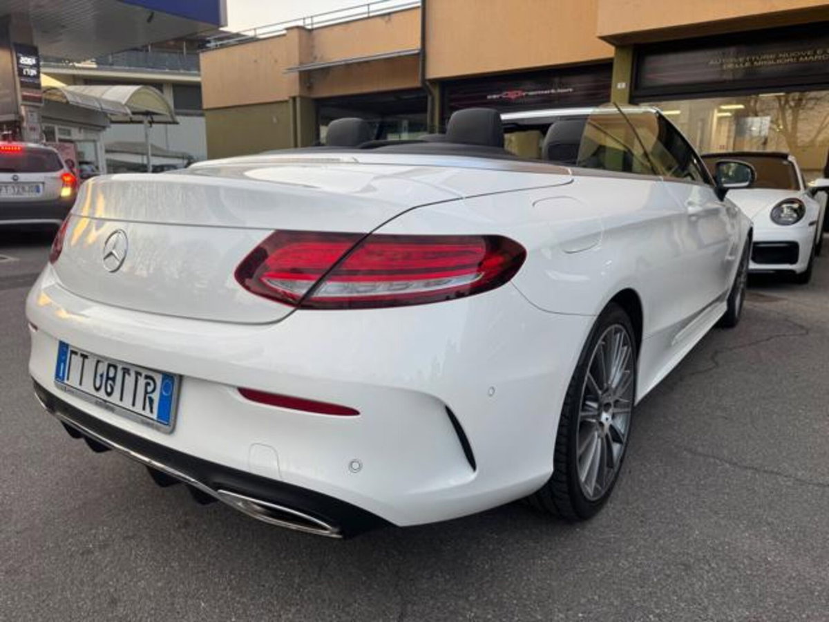 Mercedes-Benz Classe C Cabrio 200 Auto Cabrio Premium Plus (11)