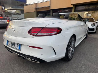 Mercedes-Benz Classe C Cabrio 200 Auto Cabrio Premium Plus (11)