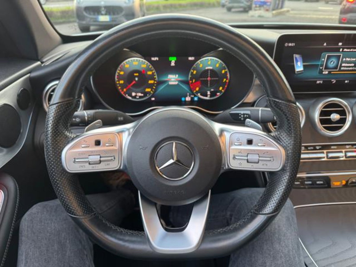Mercedes-Benz Classe C Cabrio 200 Auto Cabrio Premium Plus (12)