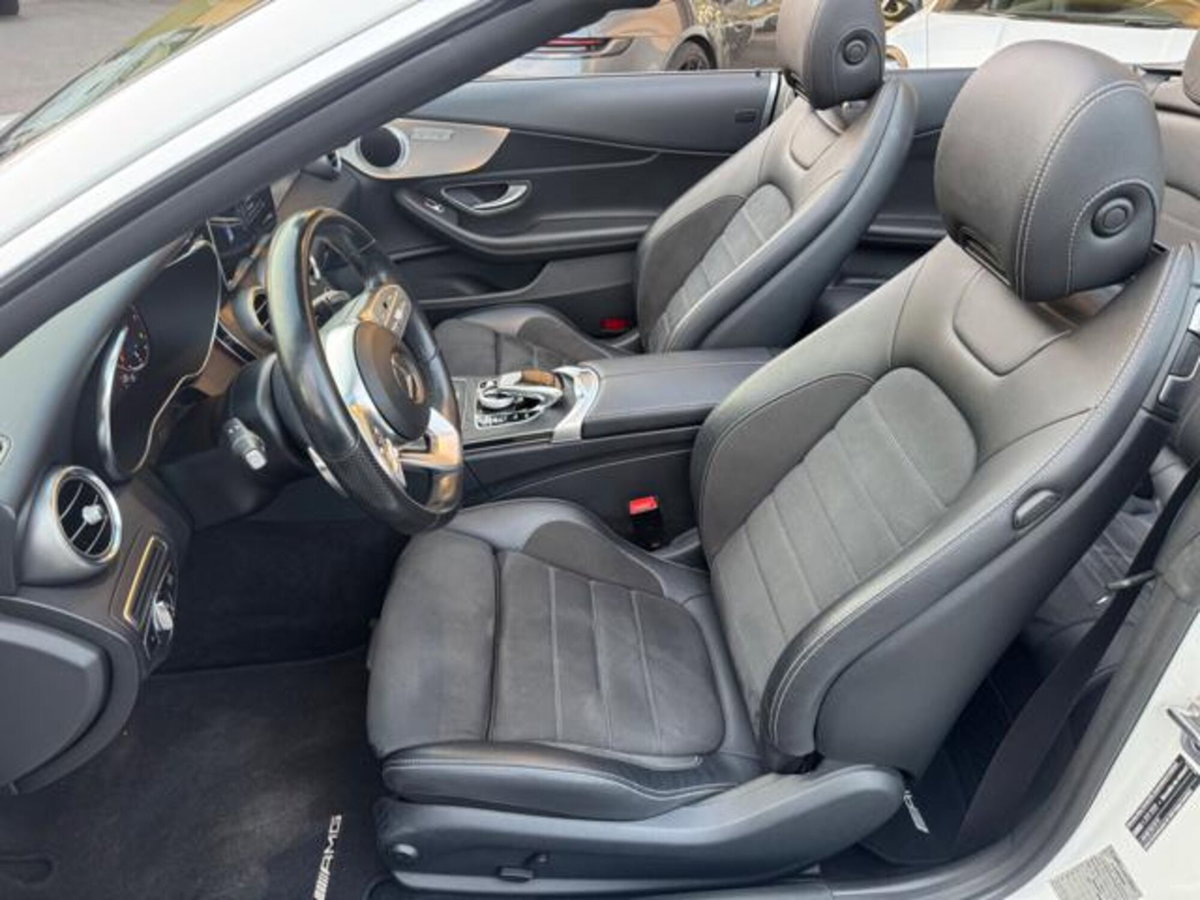 Mercedes-Benz Classe C Cabrio 200 Auto Cabrio Premium Plus (13)