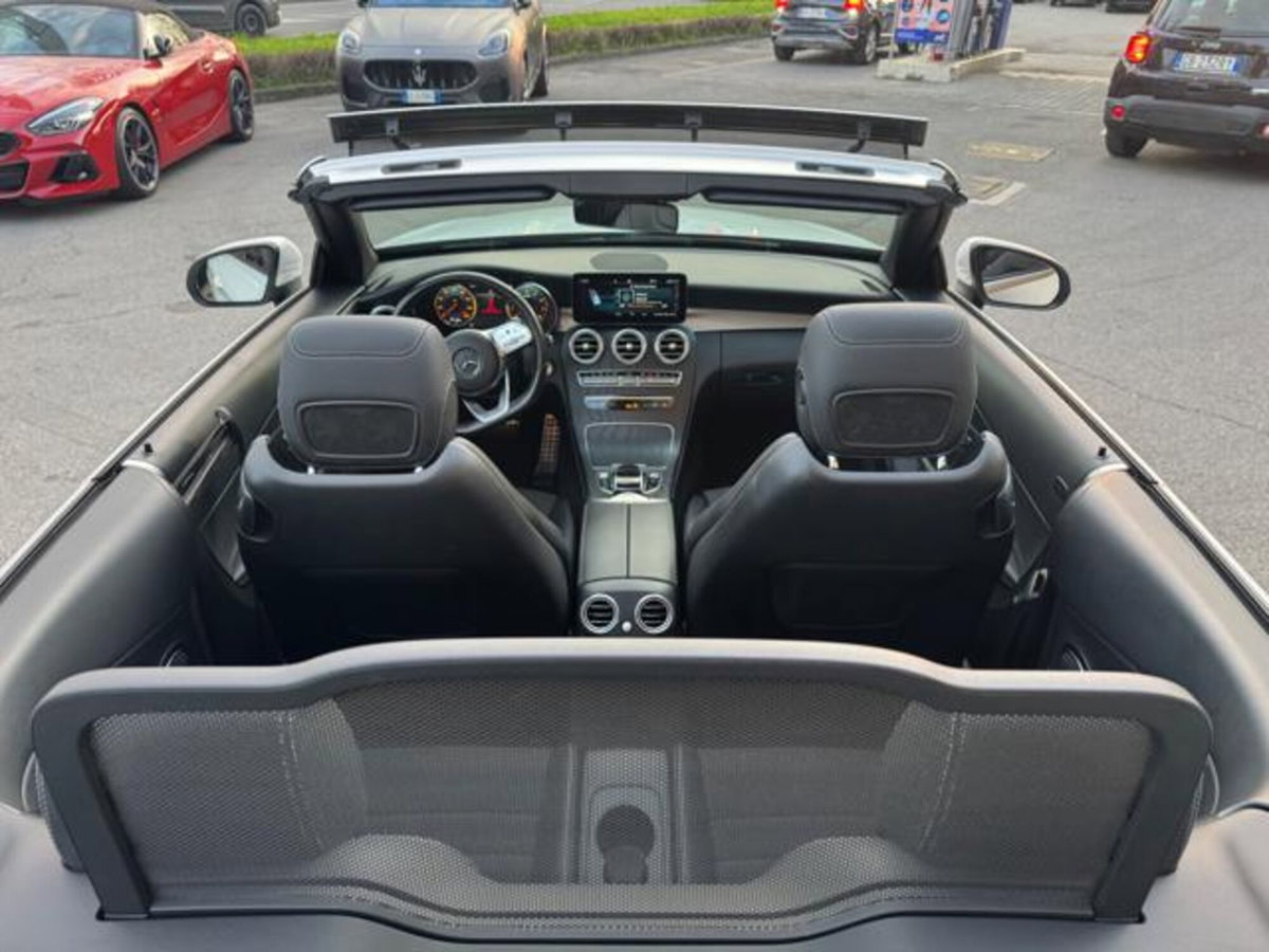 Mercedes-Benz Classe C Cabrio 200 Auto Cabrio Premium Plus (14)