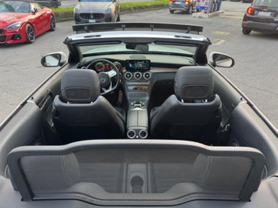 Mercedes-Benz Classe C Cabrio 200 Auto Cabrio Premium Plus (14)