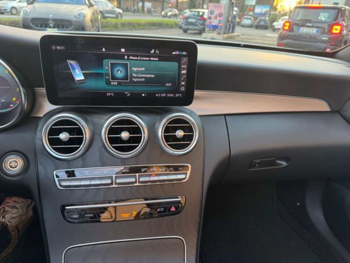 Mercedes-Benz Classe C Cabrio 200 Auto Cabrio Premium Plus (16)