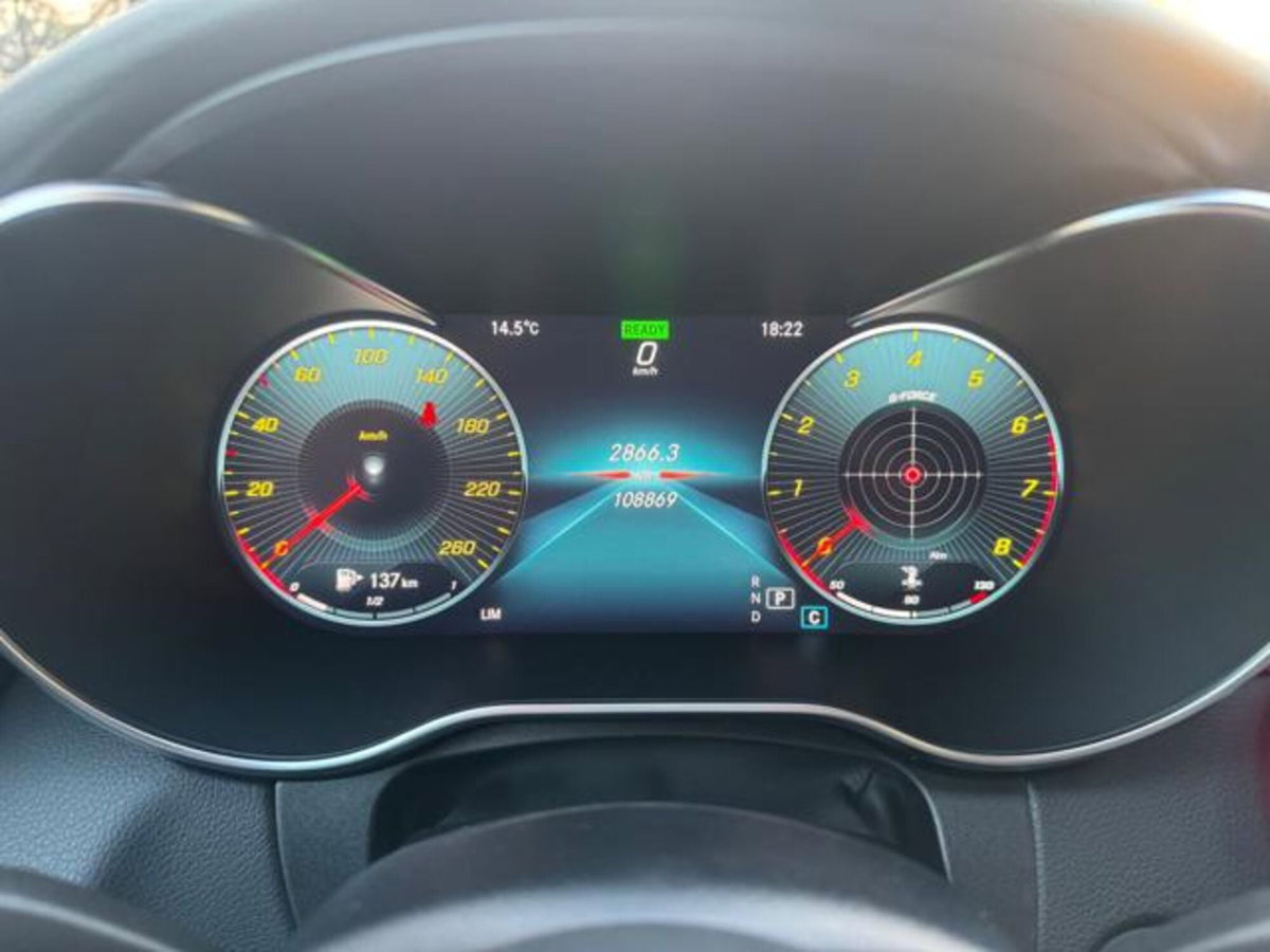Mercedes-Benz Classe C Cabrio 200 Auto Cabrio Premium Plus (17)