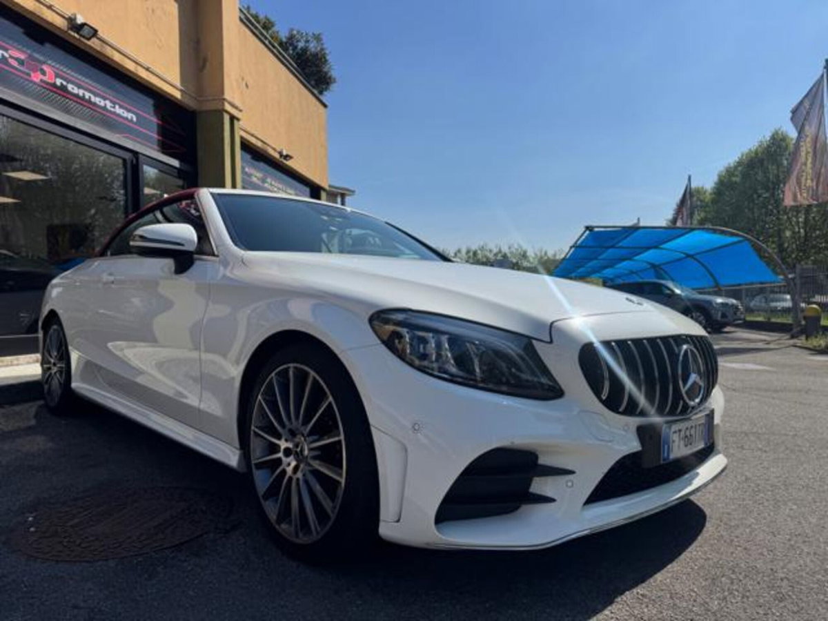 Mercedes-Benz Classe C Cabrio 200 Auto Cabrio Premium Plus (2)