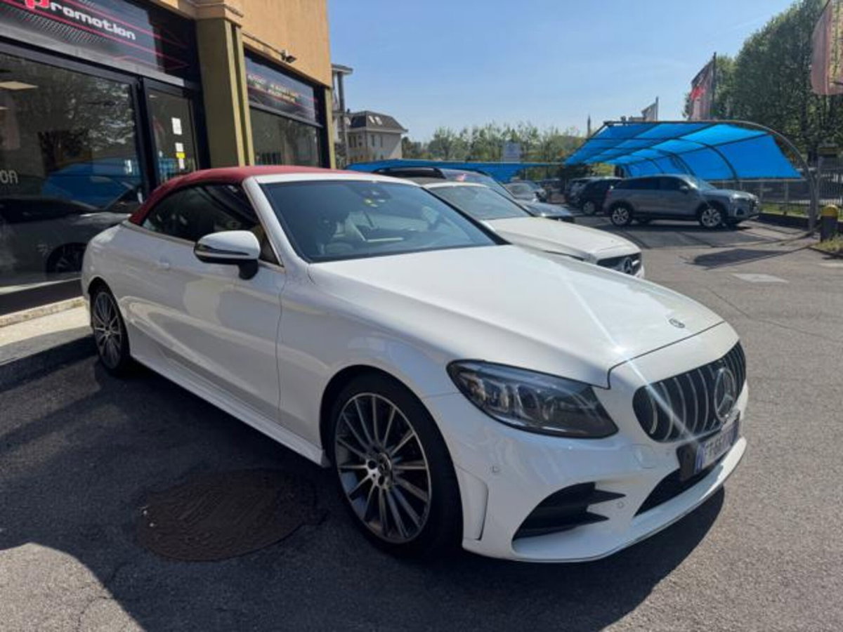 Mercedes-Benz Classe C Cabrio 200 Auto Cabrio Premium Plus (3)