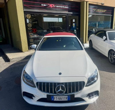 Mercedes-Benz Classe C Cabrio 200 Auto Cabrio Premium Plus (4)