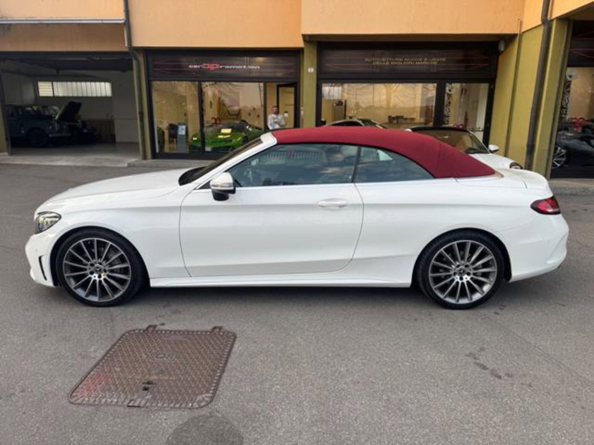 Mercedes-Benz Classe C Cabrio 200 Auto Cabrio Premium Plus (5)