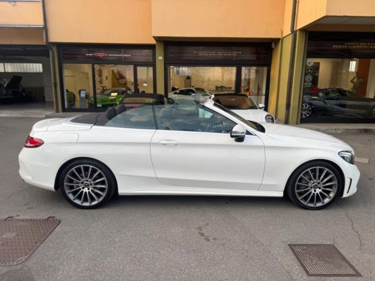 Mercedes-Benz Classe C Cabrio 200 Auto Cabrio Premium Plus (7)