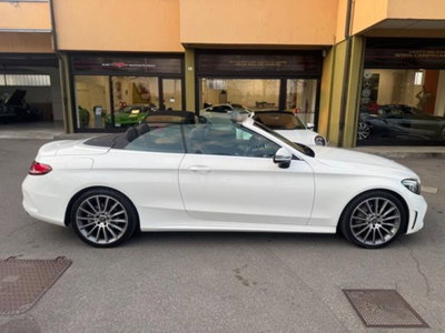 Mercedes-Benz Classe C Cabrio 200 Auto Cabrio Premium Plus (7)