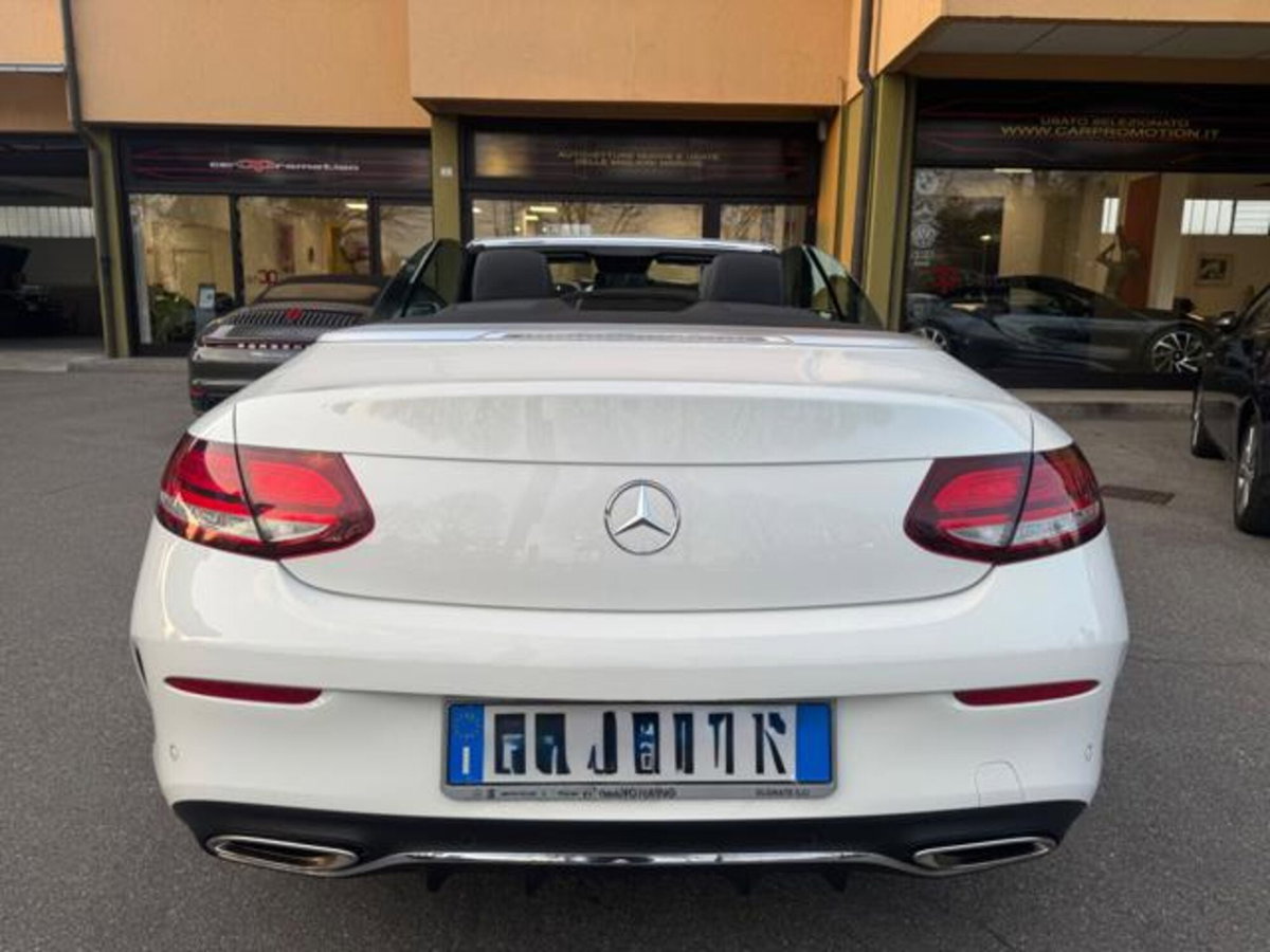 Mercedes-Benz Classe C Cabrio 200 Auto Cabrio Premium Plus (8)