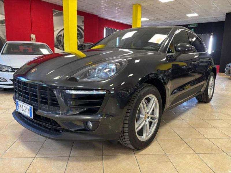 Porsche Macan S Diesel