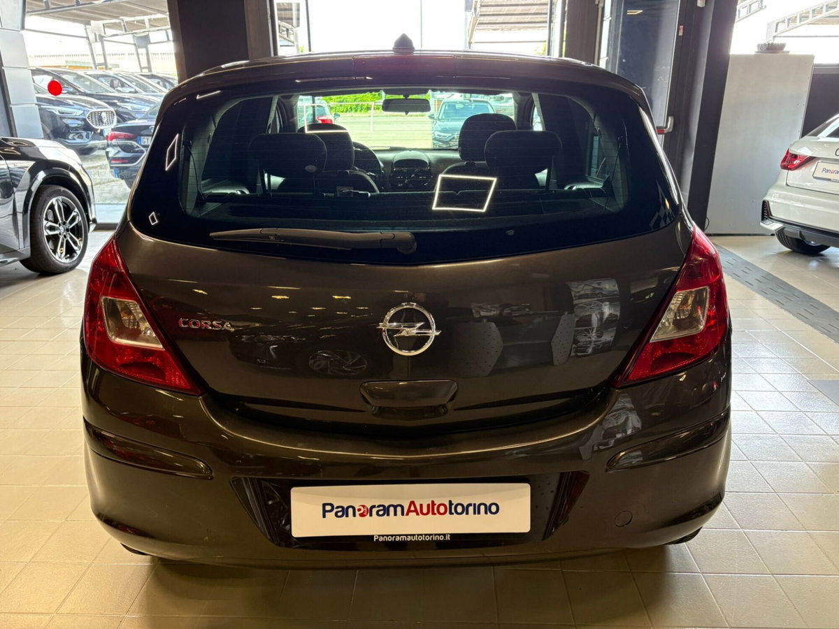 Opel Corsa 1.2 85CV 3 porte GPL-TECH Club (6)
