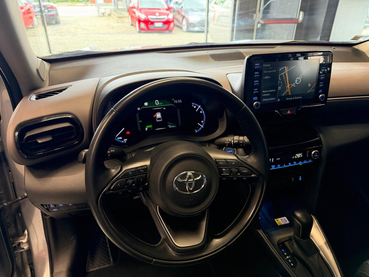 Toyota Yaris Cross 1.5 Hybrid 5p. E-CVT Lounge (12)
