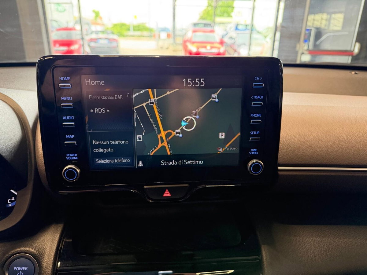 Toyota Yaris Cross 1.5 Hybrid 5p. E-CVT Lounge (15)
