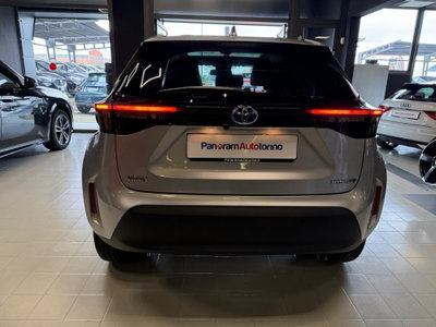 Toyota Yaris Cross 1.5 Hybrid 5p. E-CVT Lounge (6)