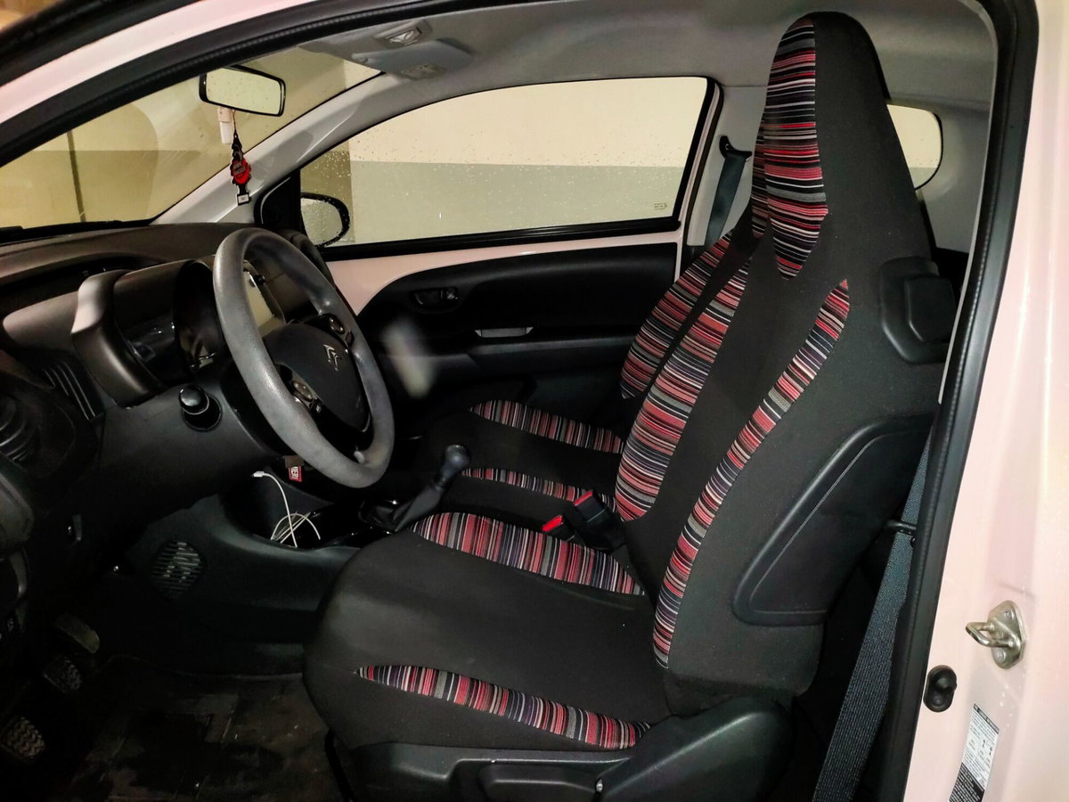 Citroen C1 C1 VTi 72 3 porte Feel (11)
