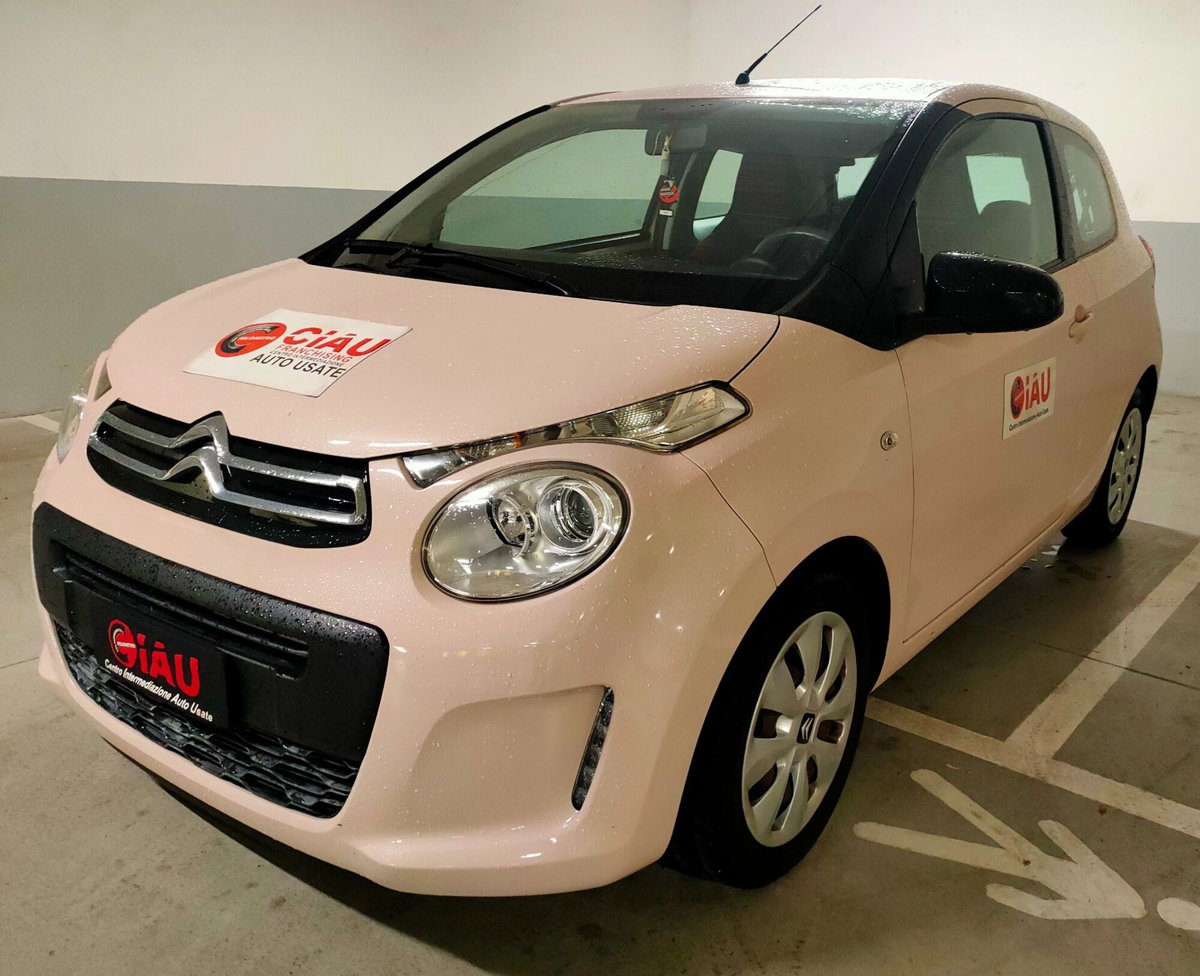 Citroen C1 C1 VTi 72 3 porte Feel (5)