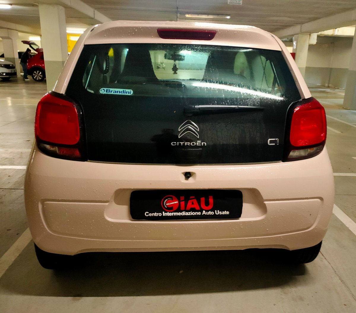Citroen C1 C1 VTi 72 3 porte Feel (8)