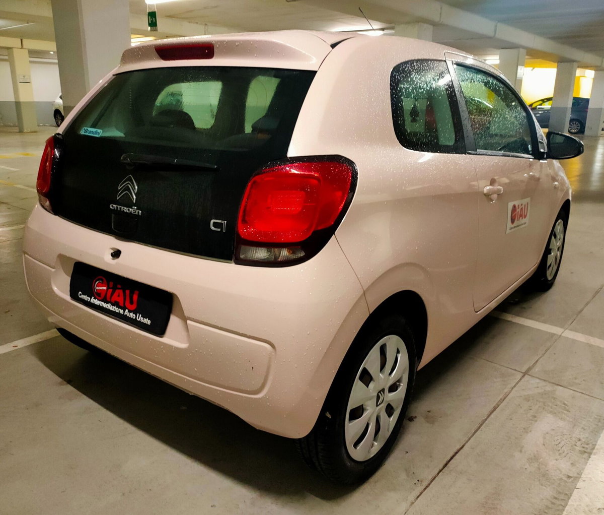 Citroen C1 C1 VTi 72 3 porte Feel (9)