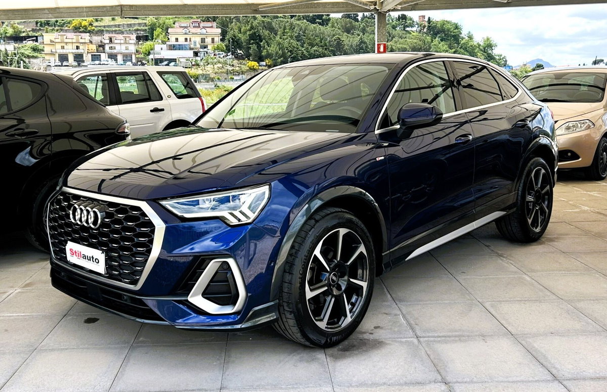 Audi Q3 Sportback 35 TDI quattro S tronic S line edition