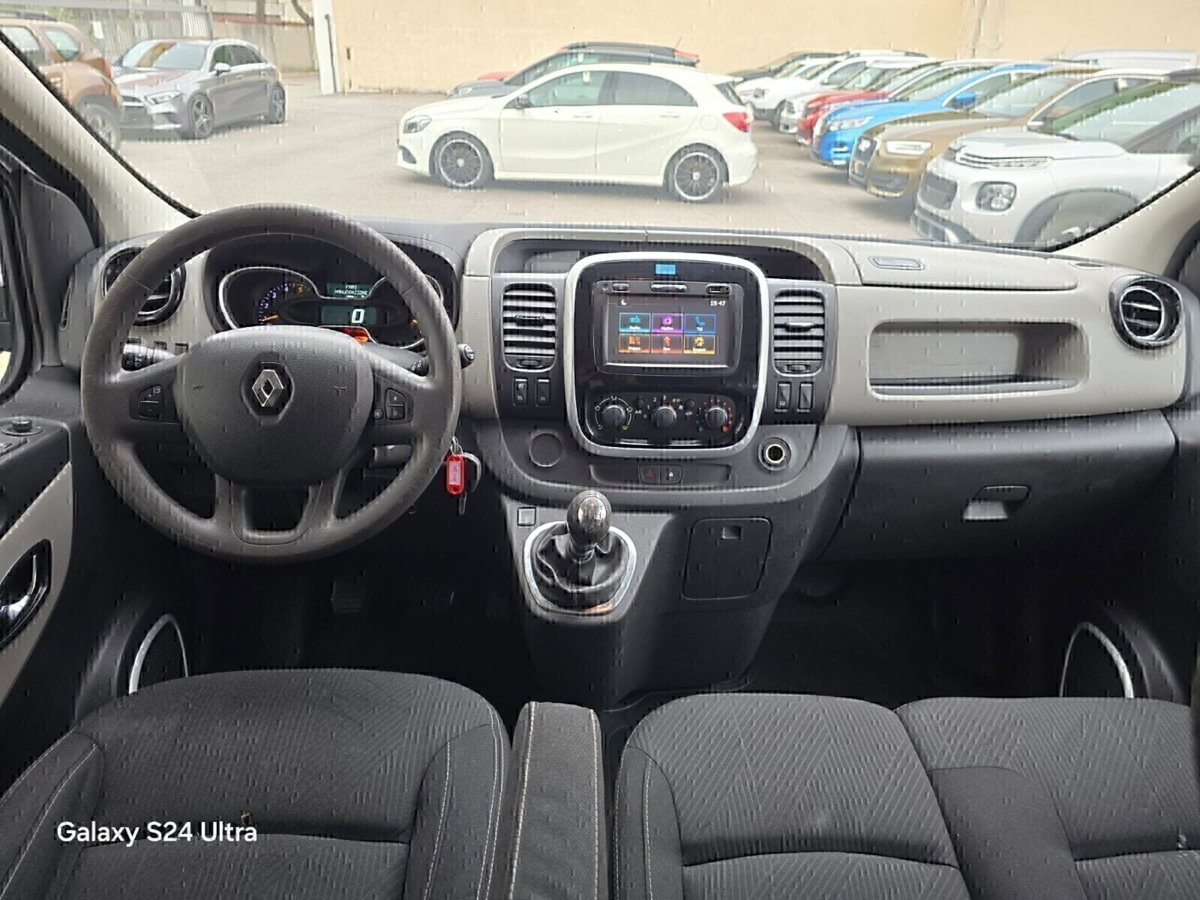 Renault Trafic Furgone T27 1.6 dCi 125CV S&S PC-TN Zen (12)
