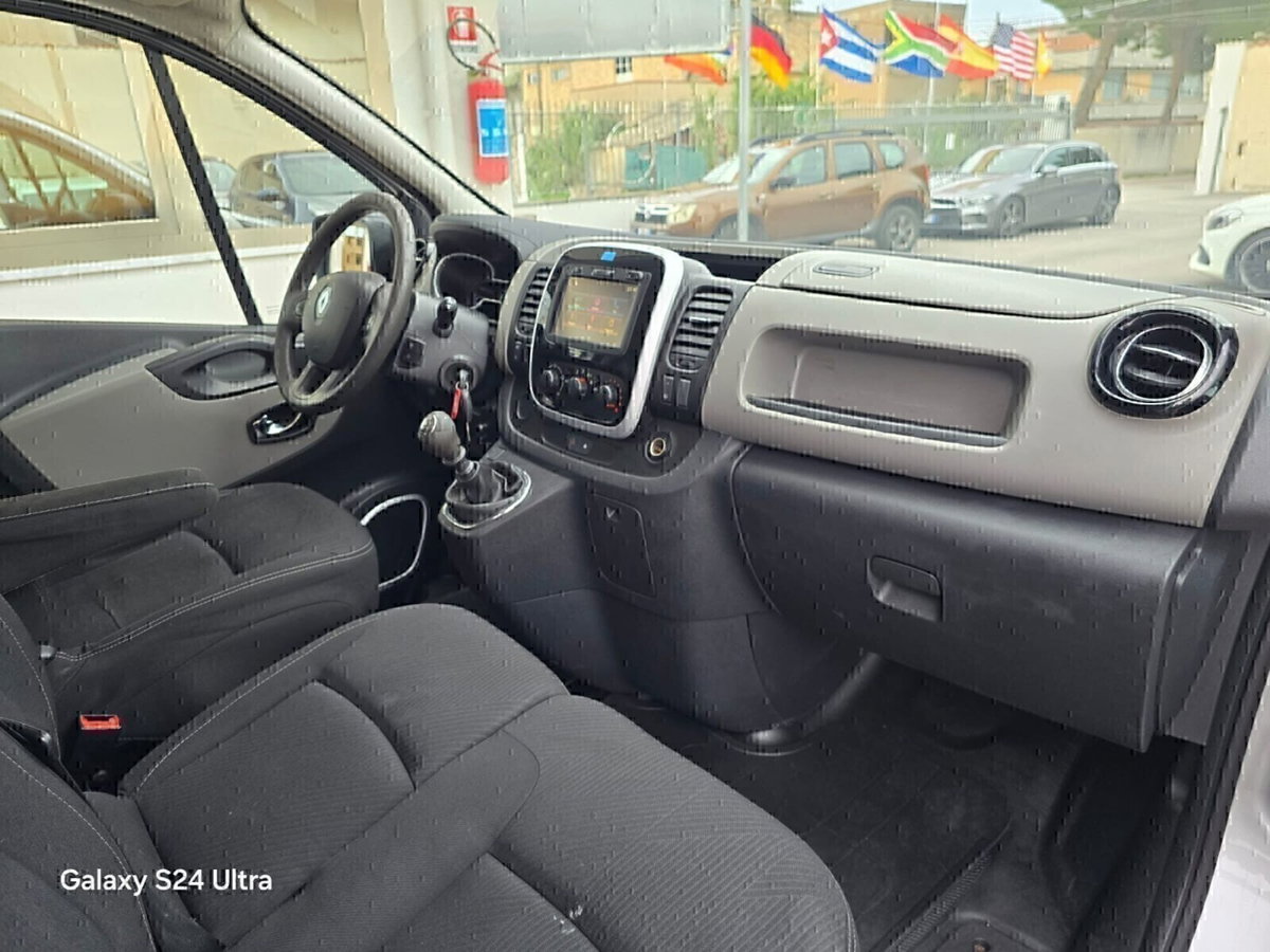 Renault Trafic Furgone T27 1.6 dCi 125CV S&S PC-TN Zen (13)