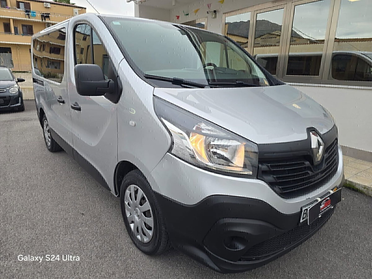 Renault Trafic Furgone T27 1.6 dCi 125CV S&S PC-TN Zen (2)