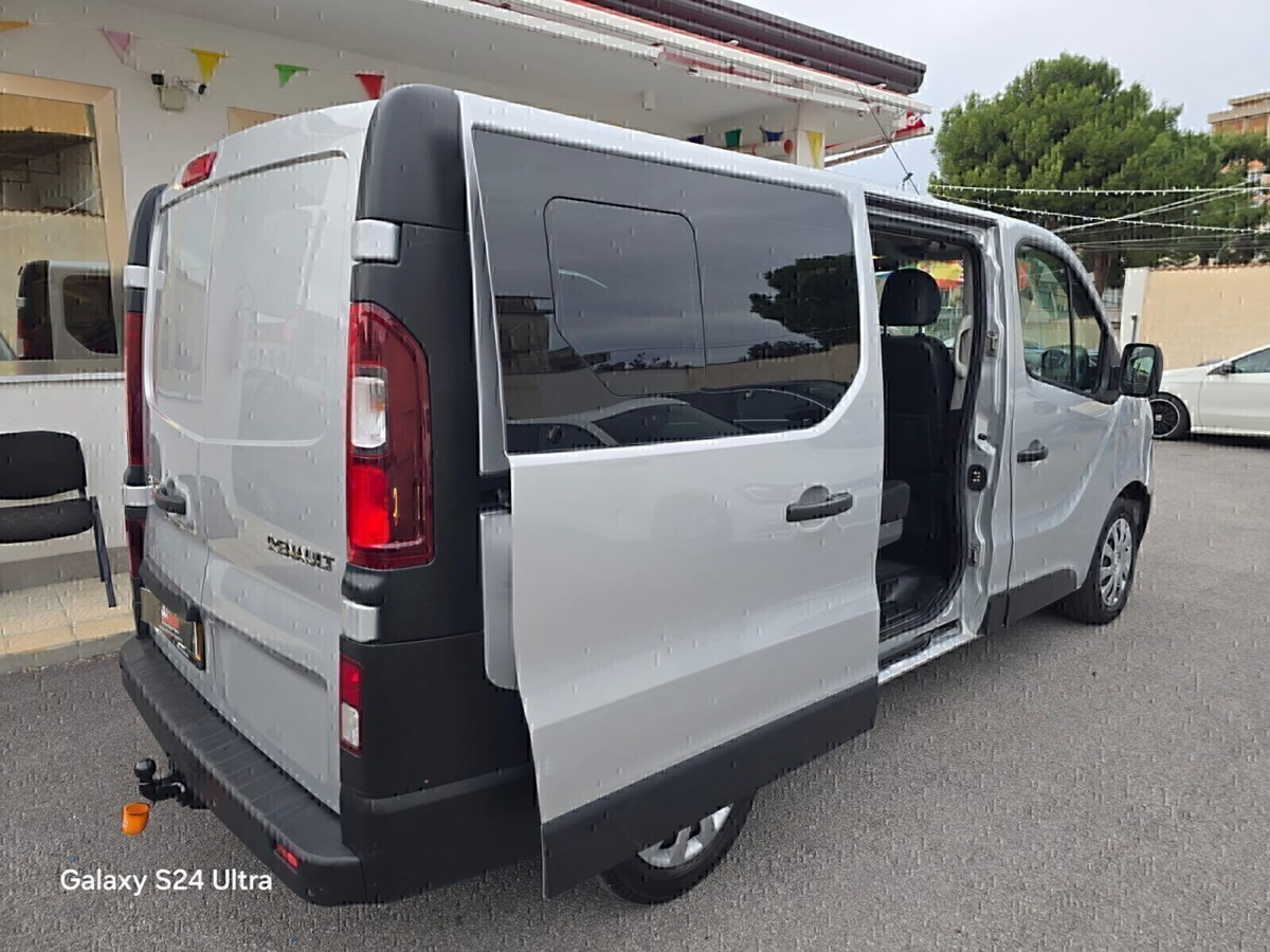 Renault Trafic Furgone T27 1.6 dCi 125CV S&S PC-TN Zen (3)