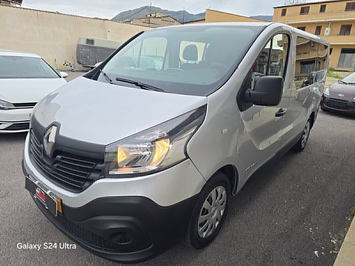 Renault Trafic Furgone T27 1.6 dCi 125CV S&S PC-TN Zen (5)