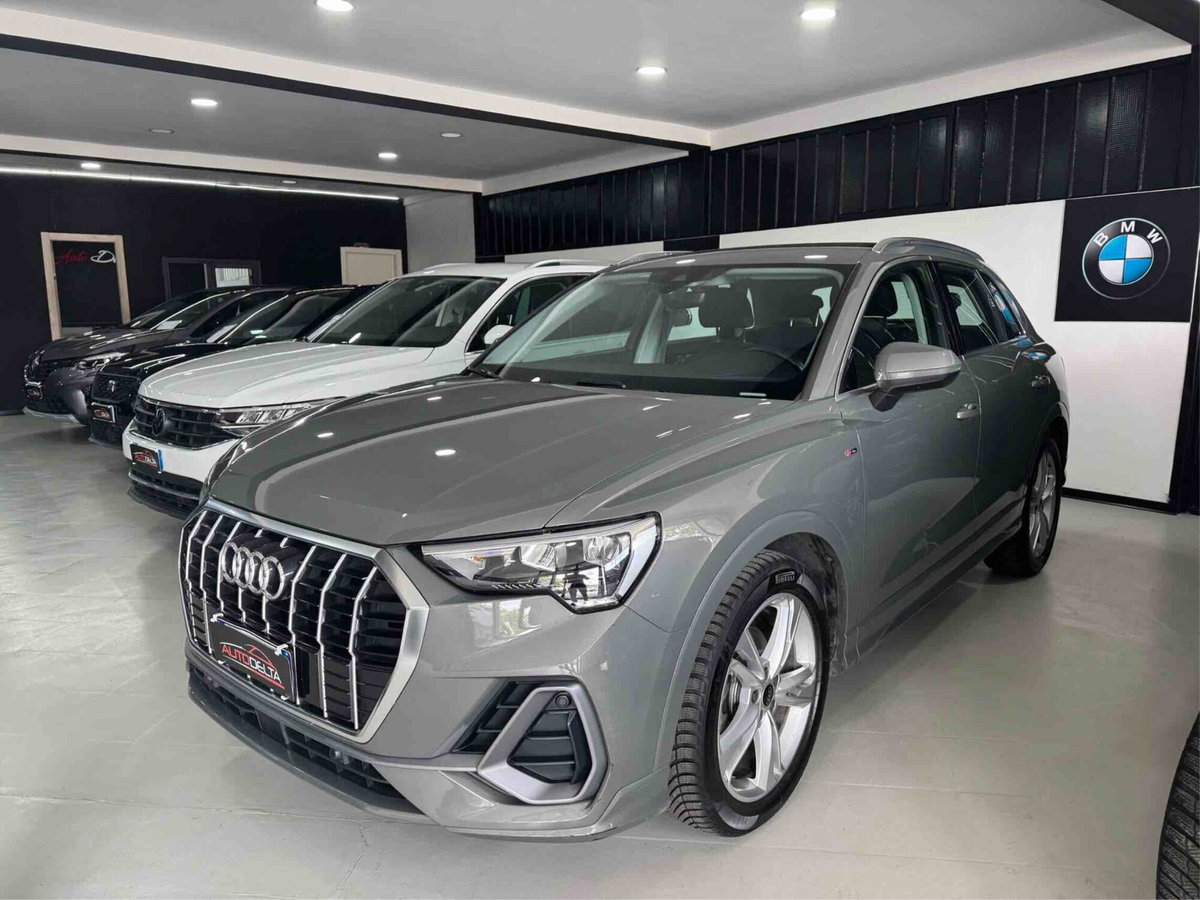 Audi Q3 Sportback 35 TDI quattro S tronic S line edition (2)