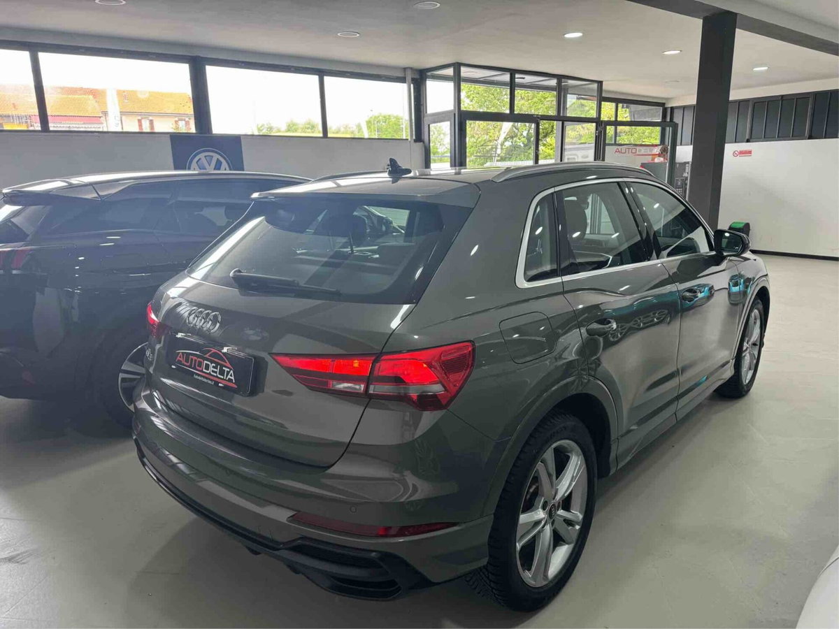 Audi Q3 Sportback 35 TDI quattro S tronic S line edition (7)