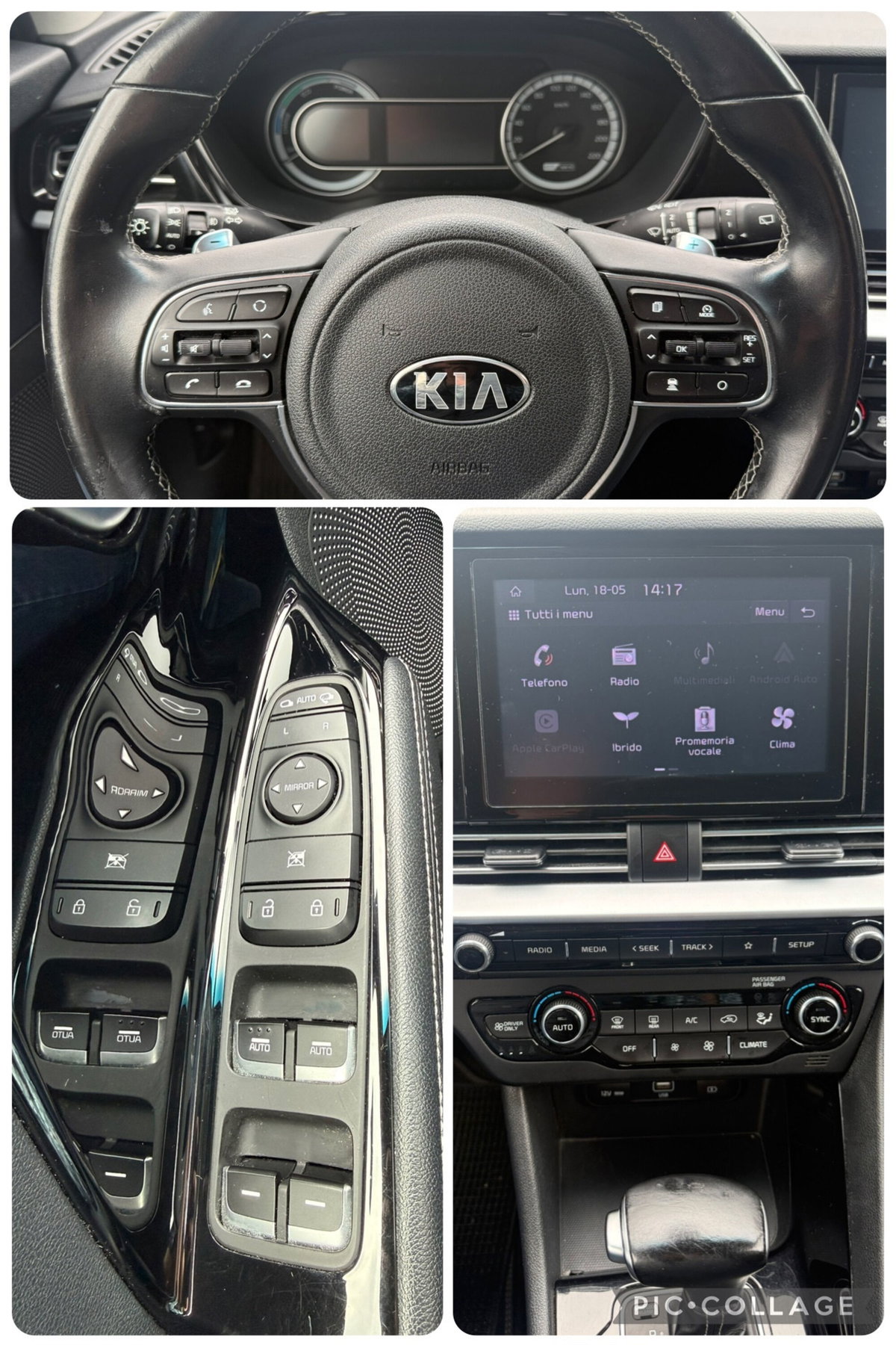 Kia Niro 1.6 GDi DCT HEV Urban (12)