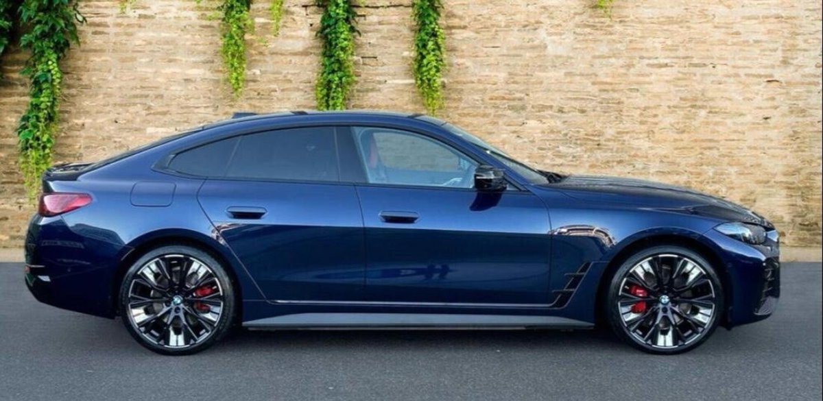 BMW i4 M60 xdrive