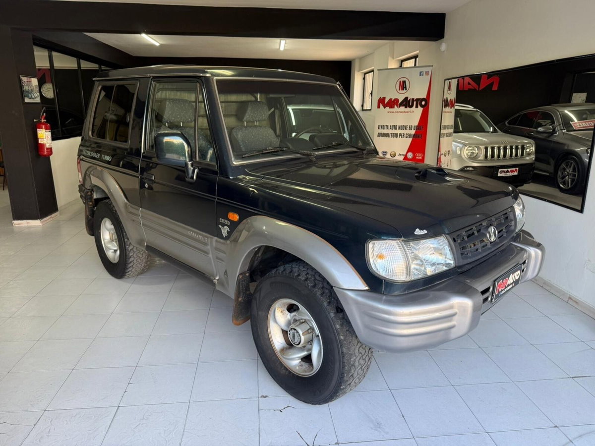 Hyundai Galloper TDI Corto Comfort