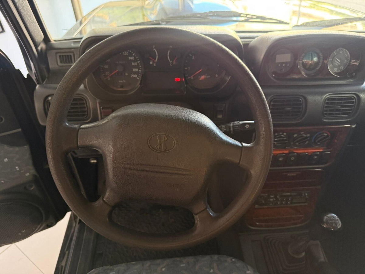 Hyundai Galloper TDI Corto Comfort (13)