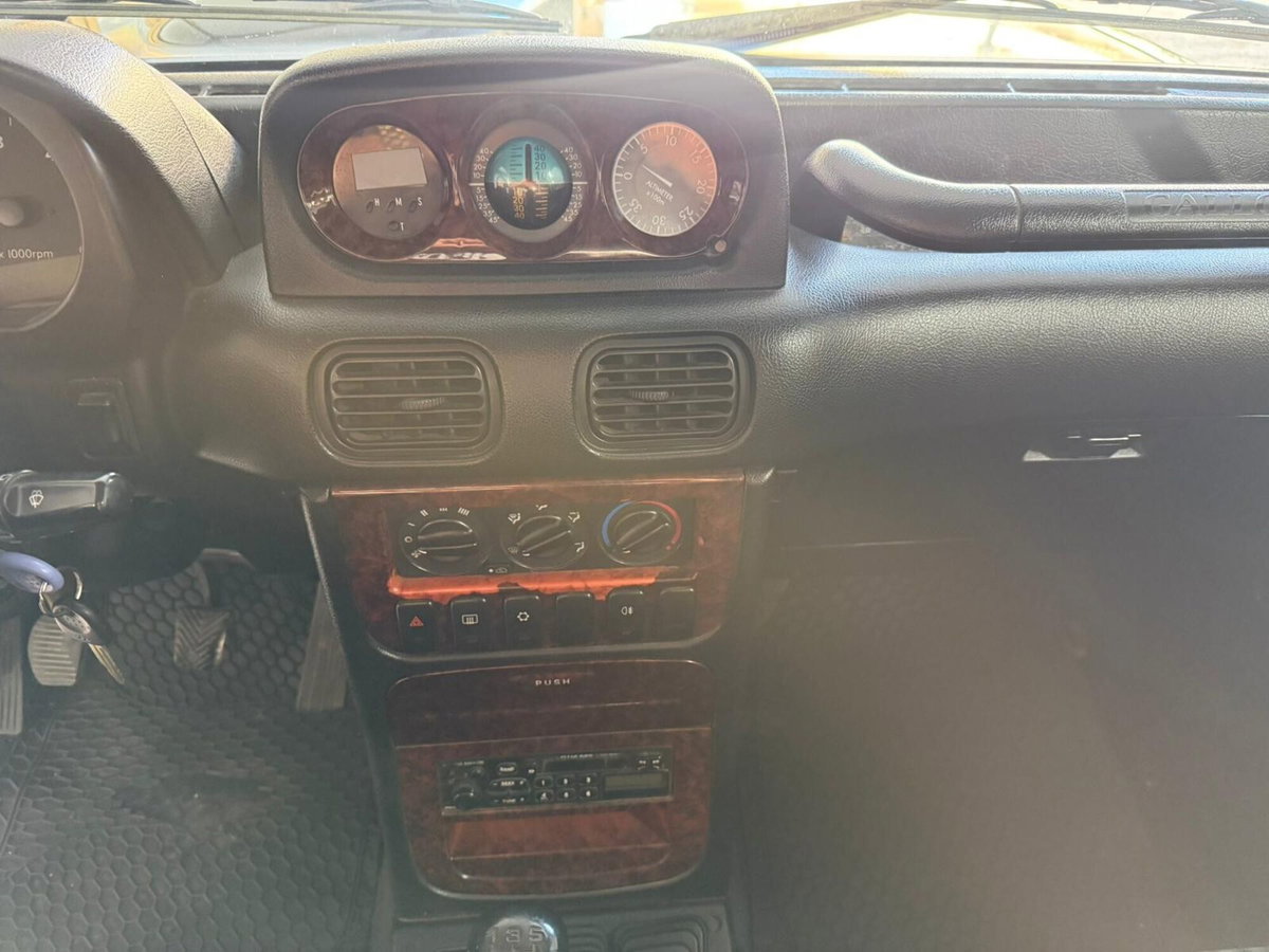 Hyundai Galloper TDI Corto Comfort (14)