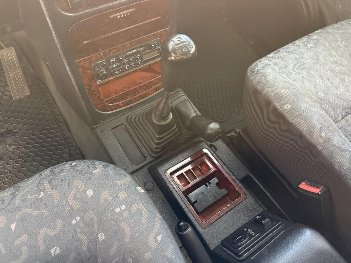 Hyundai Galloper TDI Corto Comfort (15)