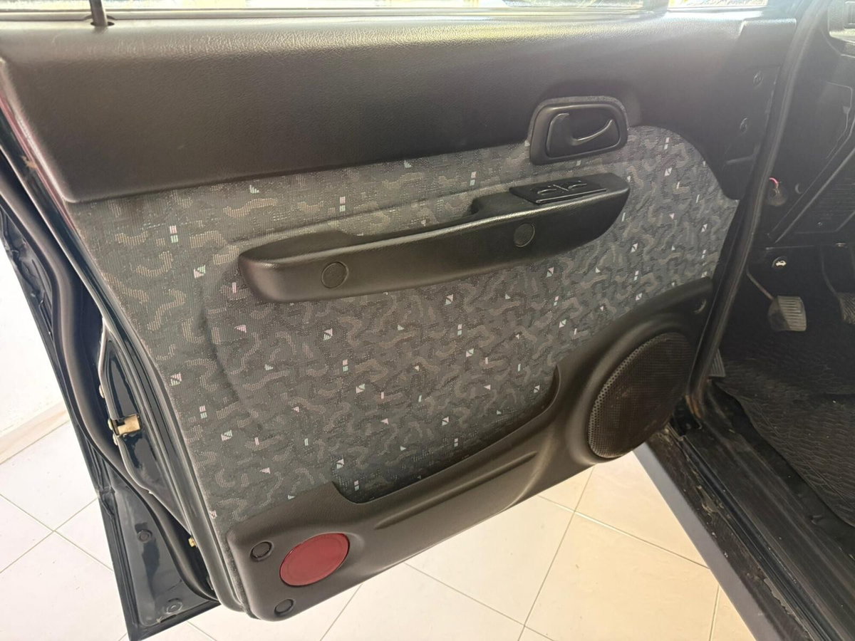 Hyundai Galloper TDI Corto Comfort (17)