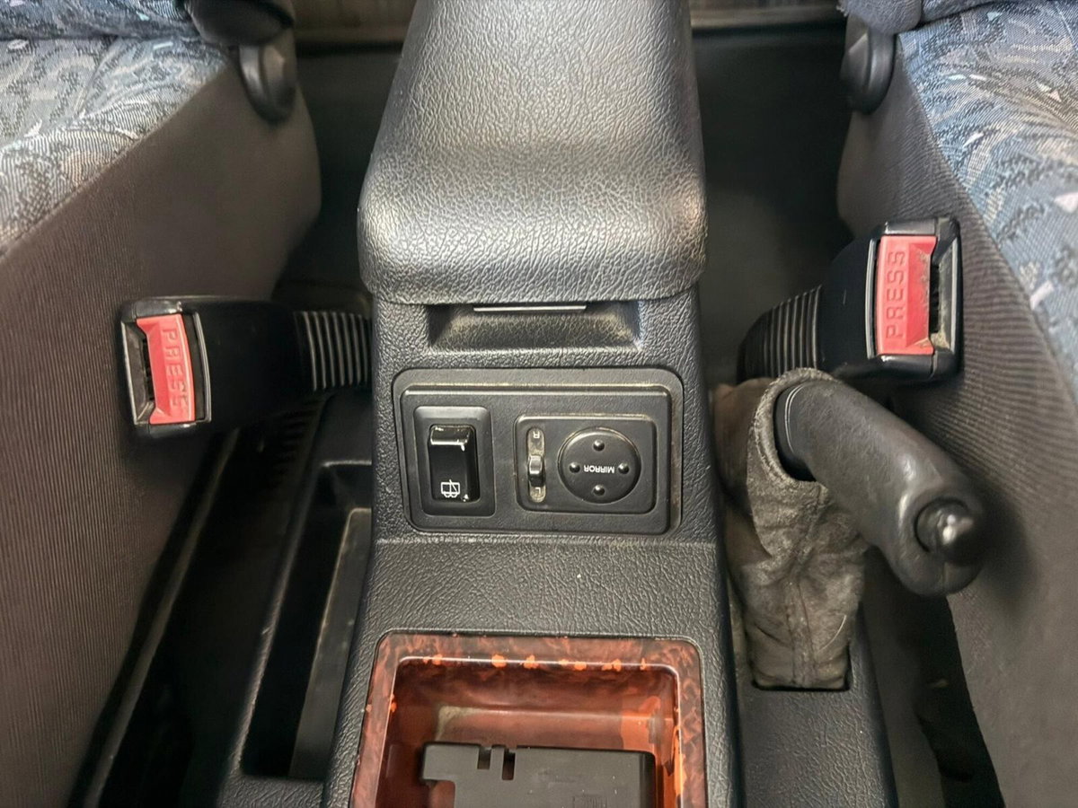 Hyundai Galloper TDI Corto Comfort (18)
