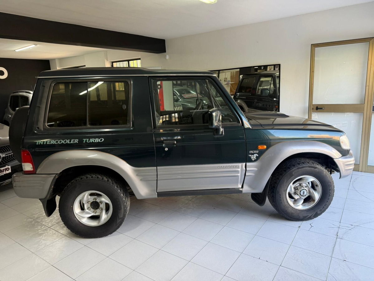 Hyundai Galloper TDI Corto Comfort (2)