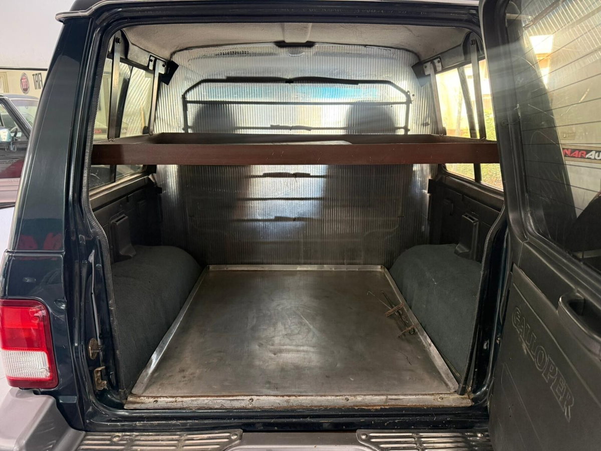 Hyundai Galloper TDI Corto Comfort (20)