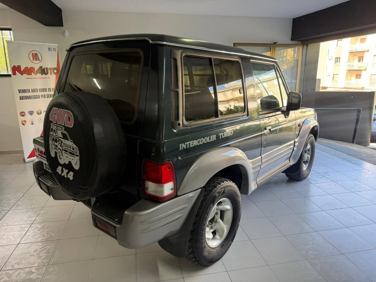 Hyundai Galloper TDI Corto Comfort (3)