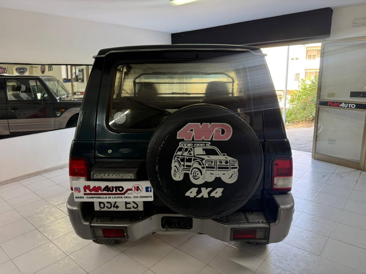 Hyundai Galloper TDI Corto Comfort (4)