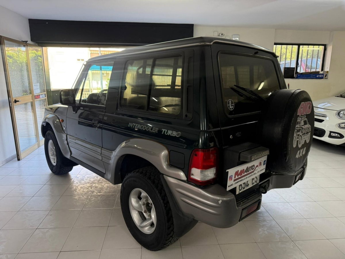 Hyundai Galloper TDI Corto Comfort (5)