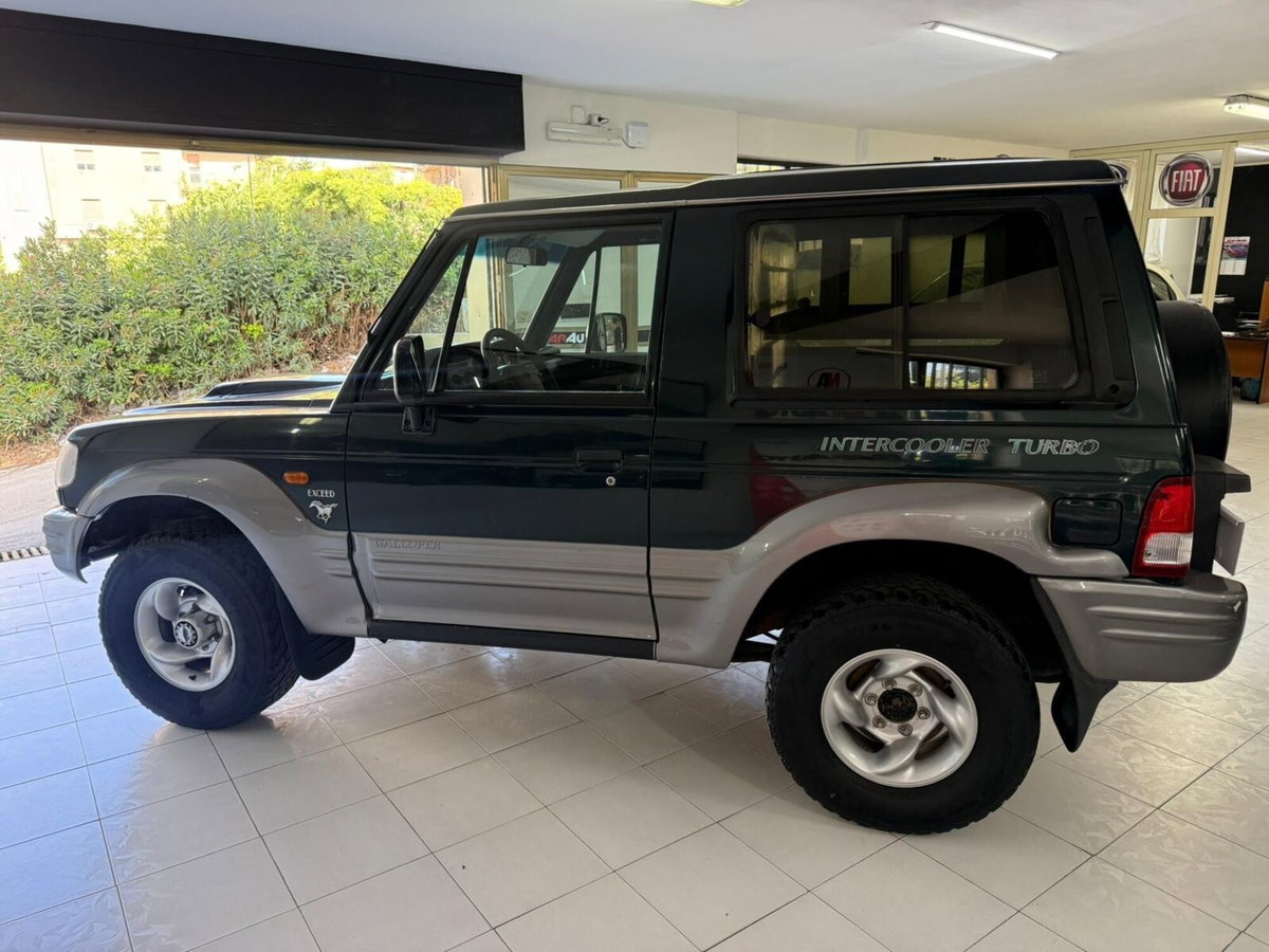 Hyundai Galloper TDI Corto Comfort (6)