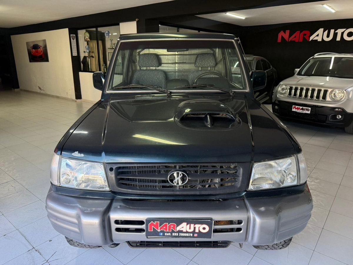 Hyundai Galloper TDI Corto Comfort (8)