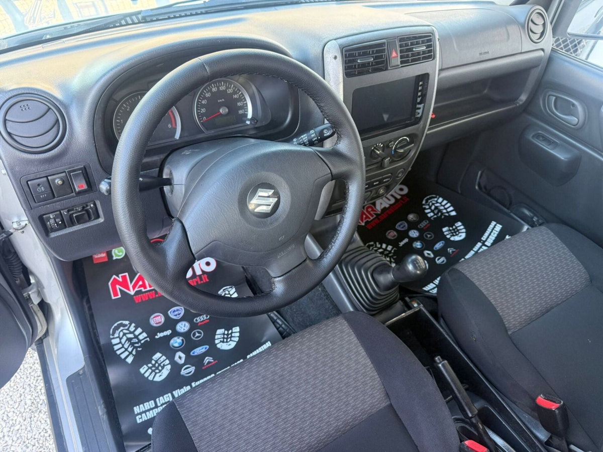 Suzuki Jimny 1.5 DDiS cat 4WD JLX Più (16)