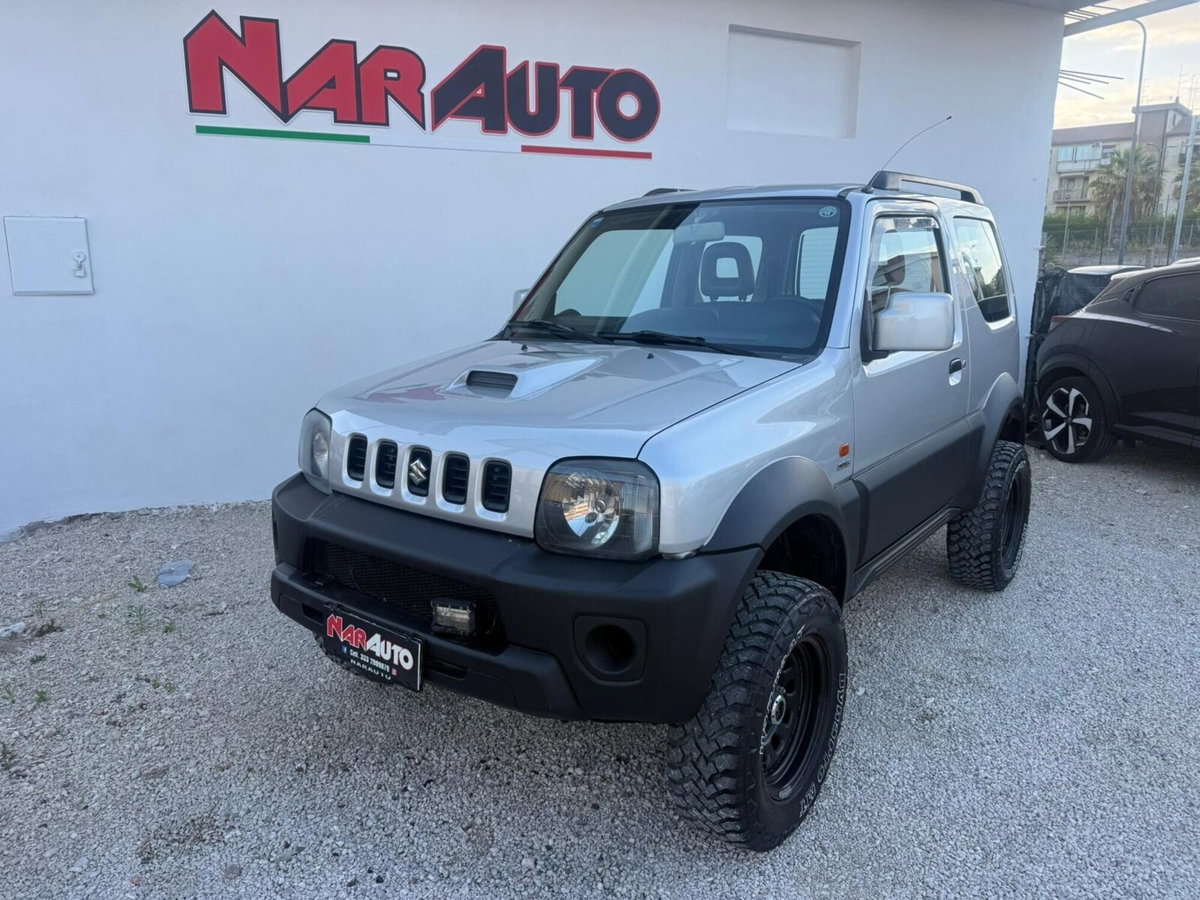 Suzuki Jimny 1.5 DDiS cat 4WD JLX Più (2)
